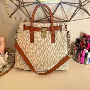 MICHAEL KORS - Large Hamilton Satchel